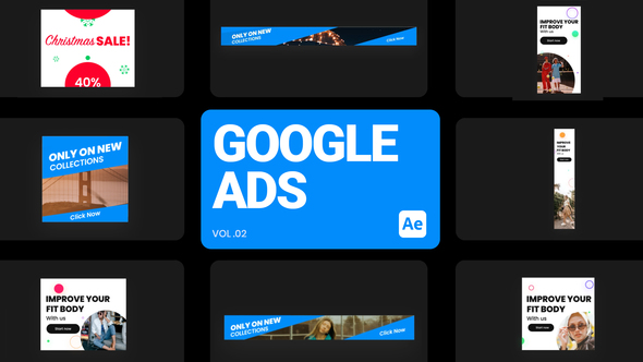 Google Ads 02 for After Effects