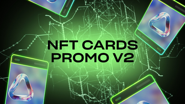 NFT Cards promo V2