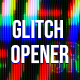 Glitch Logo Opener Mogrt - VideoHive Item for Sale