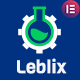 Leblix - Laboratory & Research WordPress Theme - ThemeForest Item for Sale