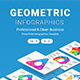 Geometric Infographics PowerPoint Template Diagrams - GraphicRiver Item for Sale