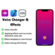 Voice Changer & Effects - iOS Swift - CodeCanyon Item for Sale