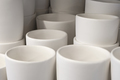 Group of white porcelain cups - PhotoDune Item for Sale