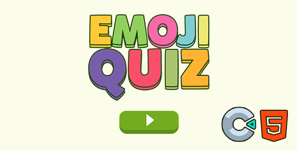 Emoji Quiz - Html5 (Construct3)