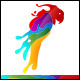 Color Parrot - We Paint Your Dreams Logo - GraphicRiver Item for Sale