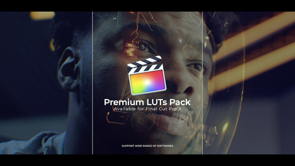 Cinematic LUTs pack | FCPX