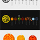 Iconic Solar System - GraphicRiver Item for Sale