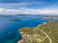 Amazing aerial view of the Peljesac bridge in Croatia - PhotoDune Item for Sale
