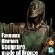 Famous Roman Sculpture Made Of Bronze 005 - 3DOcean Item for Sale