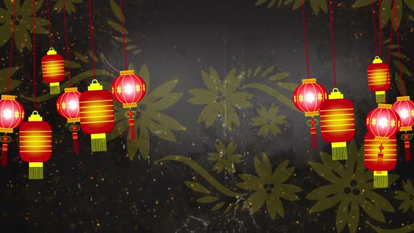 Chinese Lantern Lights V2