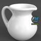 Porcelain pitcher - 3DOcean Item for Sale