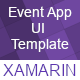 Event App UI Template for Xamarin Forms - CodeCanyon Item for Sale