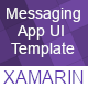 Messaging App UI Template for Xamarin Forms - CodeCanyon Item for Sale