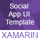 Social App UI Template for Xamarin Forms - CodeCanyon Item for Sale