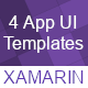 4 App UI Templates for Xamarin Forms: E-commerce, Movie, Event, Social - CodeCanyon Item for Sale
