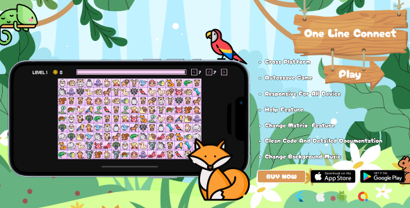 One Line Connect - Flutter Mobile Game
