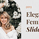 Elegant Feminine Presentation - VideoHive Item for Sale