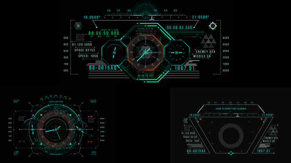 HUD700 HUD Ship 3