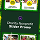Charity Nonprofit Slider Promo - VideoHive Item for Sale