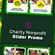 Charity Nonprofit Slider Promo MOGRT - VideoHive Item for Sale
