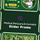 Medical Marijuana and Cannabis Promo MOGRT - VideoHive Item for Sale