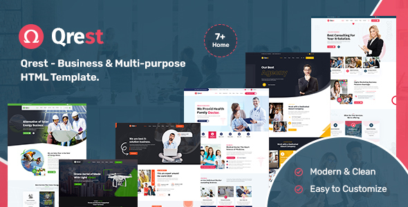 Business & Multi-purpose HTML Template