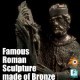 Famous Roman Sculpture Made Of Bronze 011 - 3DOcean Item for Sale
