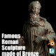 Famous Roman Sculpture Made Of Bronze 014 - 3DOcean Item for Sale