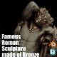 Famous Roman Sculpture Made Of Bronze 015 - 3DOcean Item for Sale