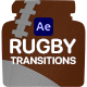Rugby Ball Transitions for After Effects - VideoHive Item for Sale