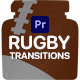 Rugby Ball Transitions for Premiere Pro - VideoHive Item for Sale