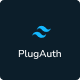 PlugAuth - Tailwind CSS 3 Authentication Page Template - CodeCanyon Item for Sale