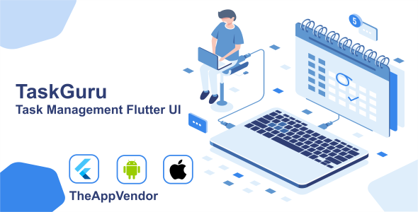TaskGuru (Task Management) Flutter UI