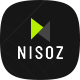 Nisoz - Creative Agency PSD Template - ThemeForest Item for Sale