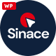 Sinace - Finance Consulting WordPress Theme - ThemeForest Item for Sale