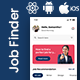 Job Classifieds App in React Native | Job Finding App| Recruitment Portal Job App | JobFinder - CodeCanyon Item for Sale