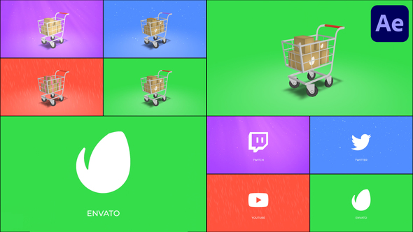 Shopping Cart for After Effects alt