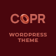 Copr - One Page Personal Portfolio, CV and Resume WordPress Theme - ThemeForest Item for Sale