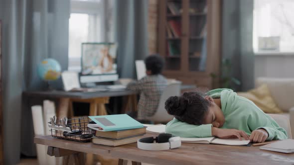 Afro Kids Online Studying At Home alt