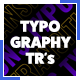 Typography Transitions - VideoHive Item for Sale