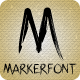 Marker Font - GraphicRiver Item for Sale