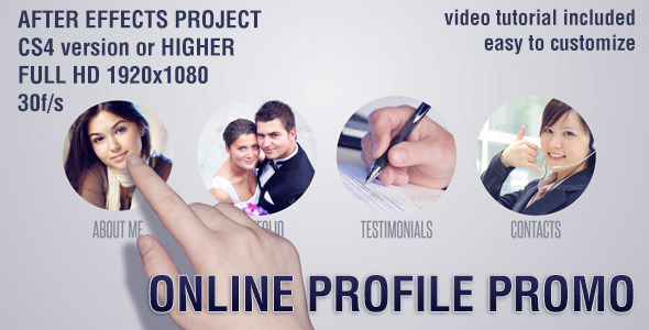 Online Personal Promo