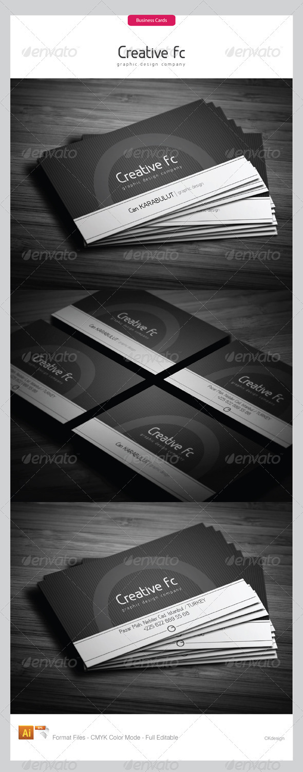 Corporate Business Cards 266