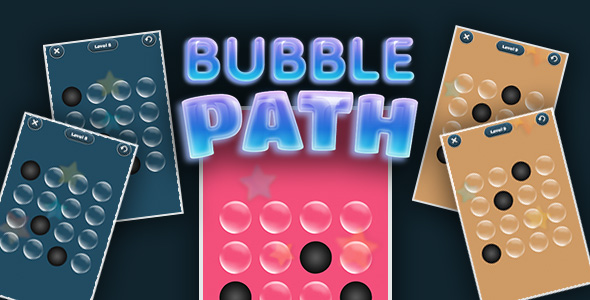 Bubbles Path - Cross Platform Puzzle Game