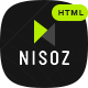 Nisoz - Creative Agency HTML Template - ThemeForest Item for Sale