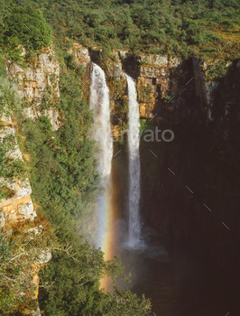 Mac-Mac Falls in South Africa