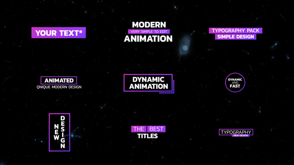 Minimal Titles and Gradient | FCPX & Apple Motion