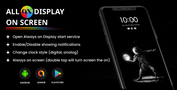 All On Display On Screen |  All In On Screen | Admob Ads | Android