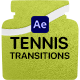 Tennis Ball Transitions for After Effects - VideoHive Item for Sale