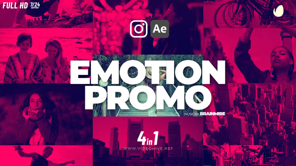 Emotion Promo alt